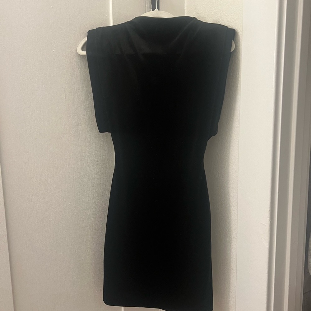 ZARA Velvet sleeveless mini dress from Zara - sold out!